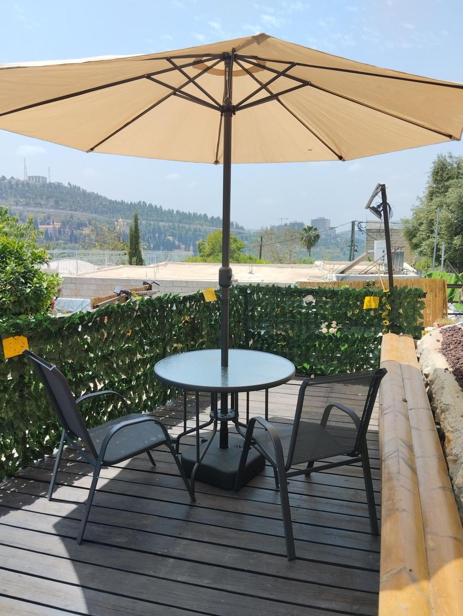 Ferienwohnung קסם עין כרם Jerusalem Exterior foto