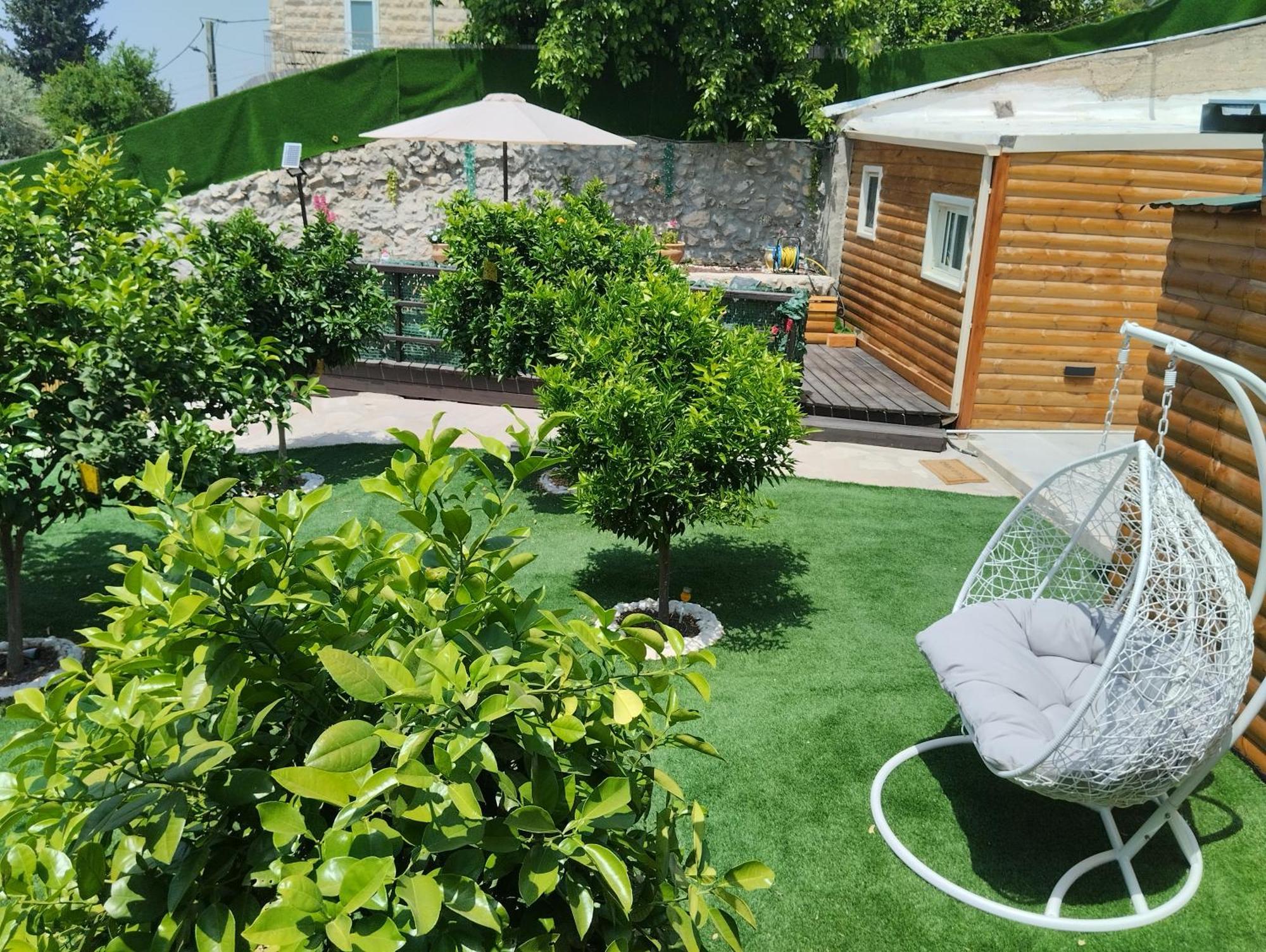 Ferienwohnung קסם עין כרם Jerusalem Exterior foto
